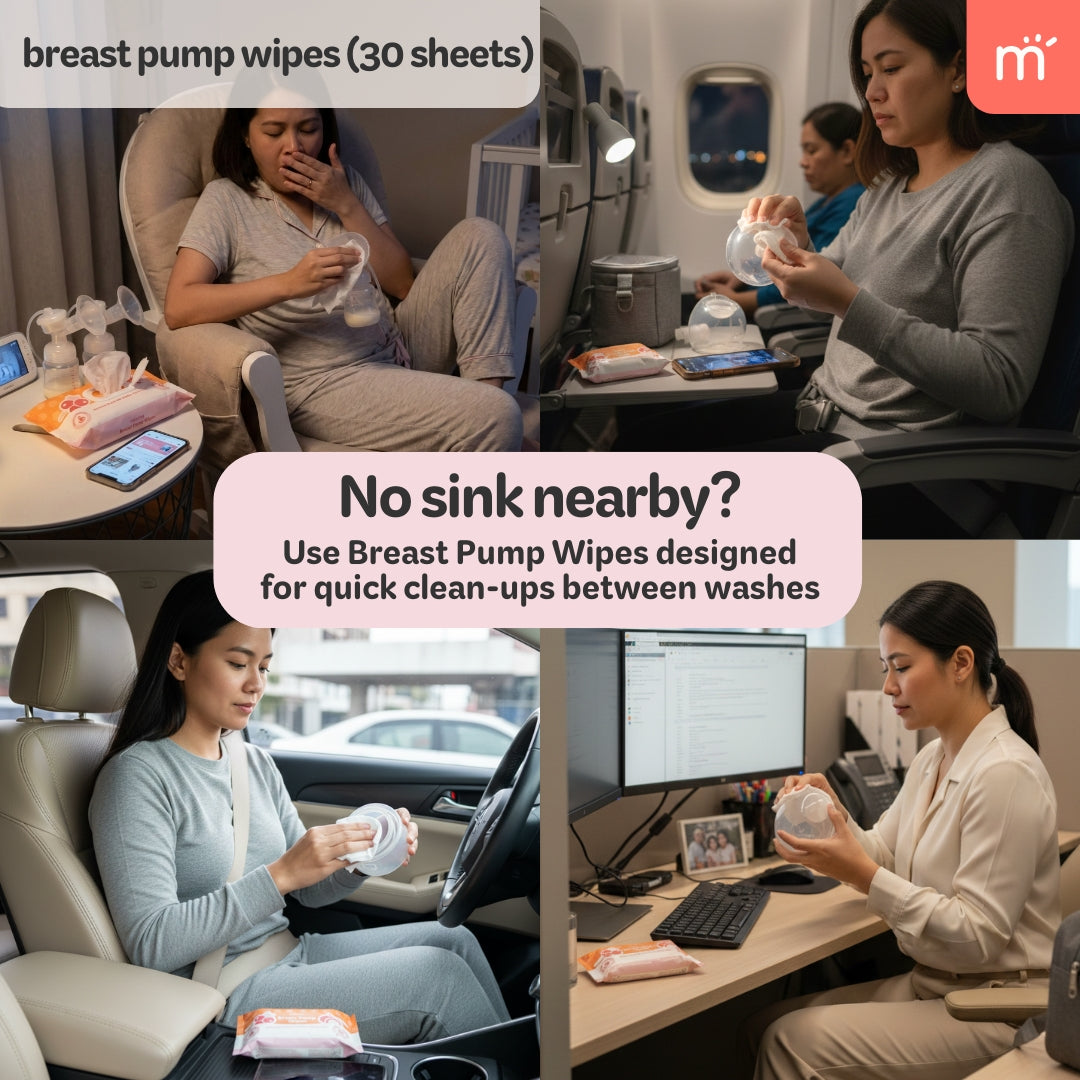 [BUNDLE] Mamme Bestie First Kit