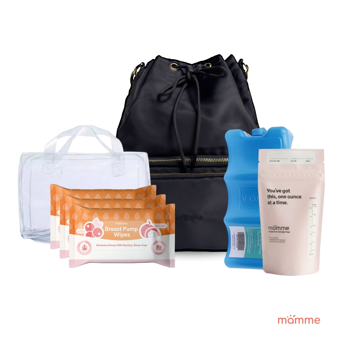 [BUNDLE] Mamme Pump Bag Must-Haves Kit