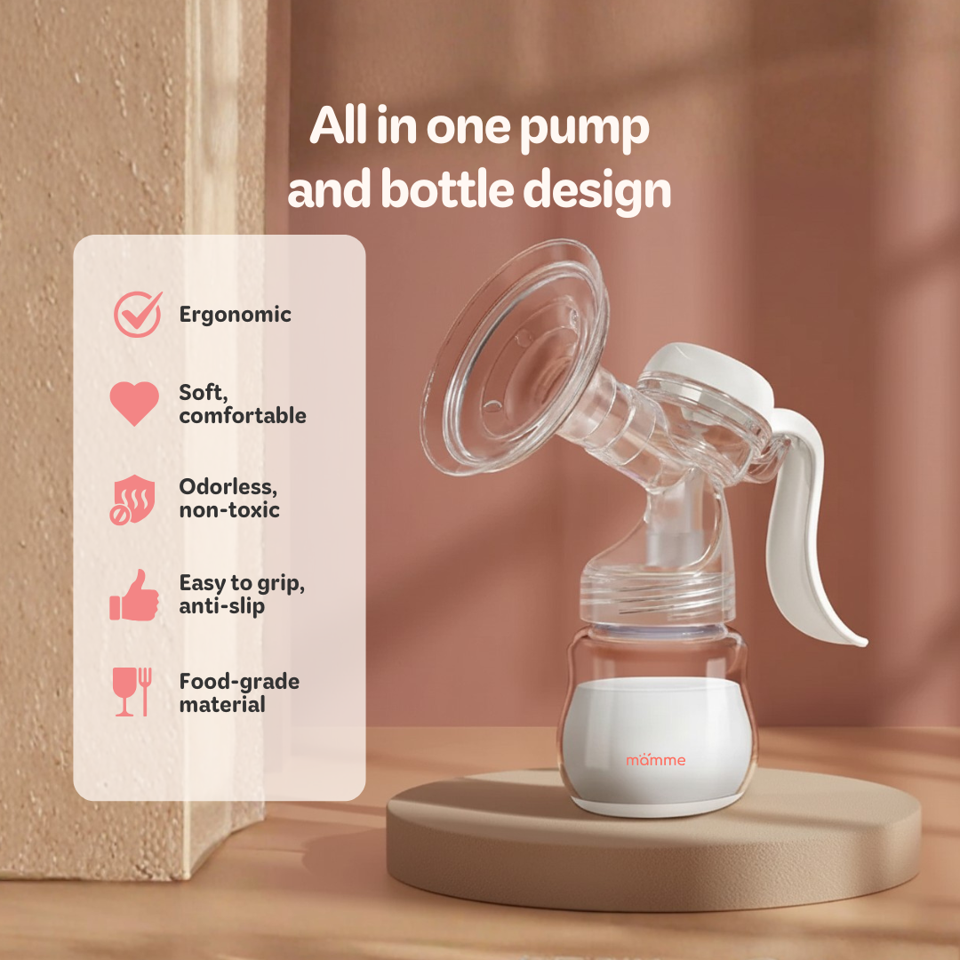 MAMME Bestie First Manual Breast Pump