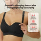 Mamme Anti-Microbial Seamless Nursing Bra
