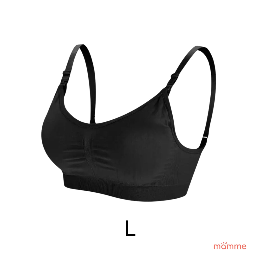 Mamme 2-in-1 Hands-Free Pumping Nursing Bra
