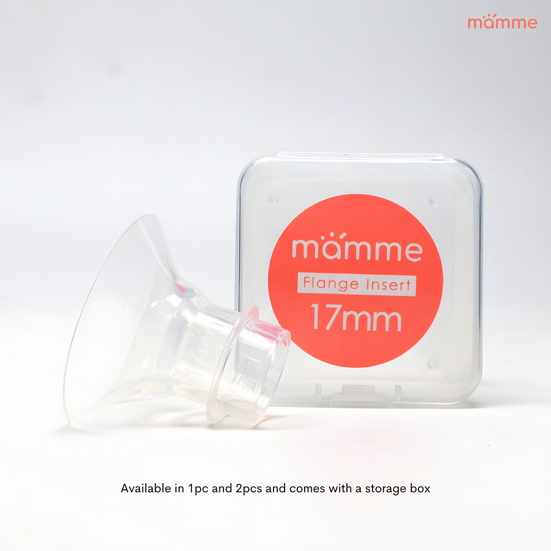 Mamme Silicone Flange Insert 13mm 15mm 17mm 19mm 21mm