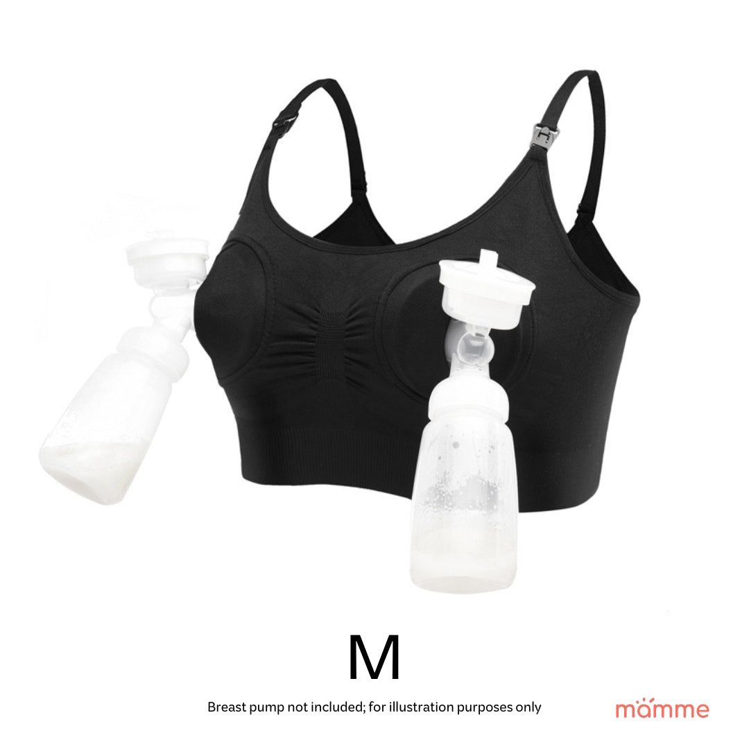 Mamme Brava Pumping and Nursing Bra