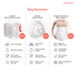 Mamme New Mom Must-Haves Set | Includes Manual Pump, Postpartum Belly Support and Nipple Shield