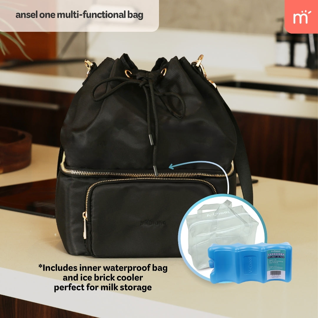 [BUNDLE] Mamme Pump Bag Must-Haves Kit