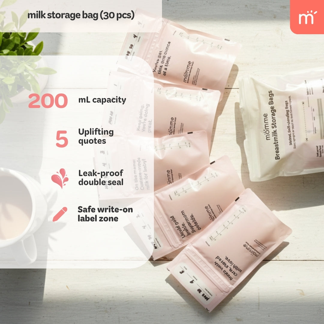 [BUNDLE] Mamme Pump Bag Must-Haves Kit