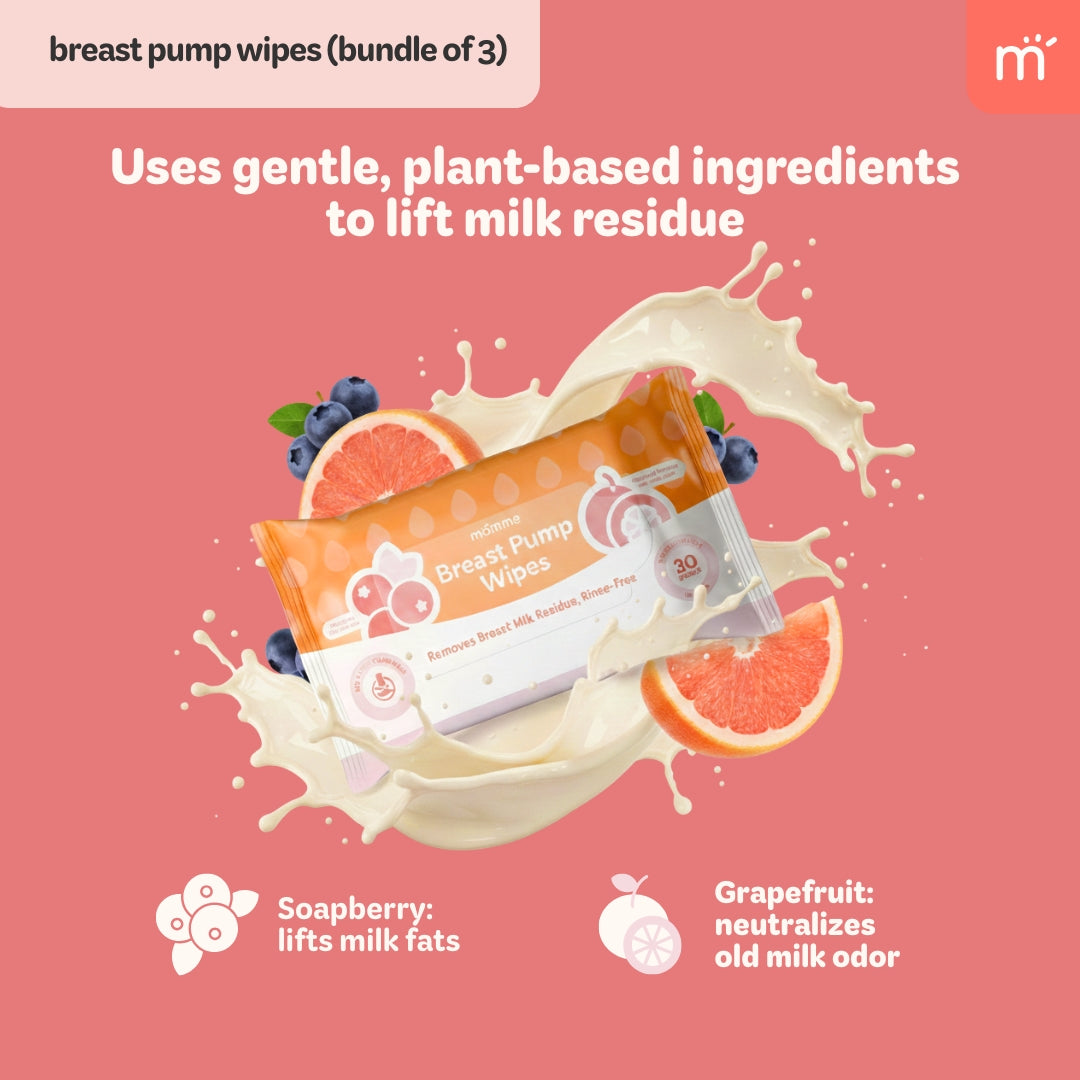 [BUNDLE] Mamme Pump Bag Must-Haves Kit