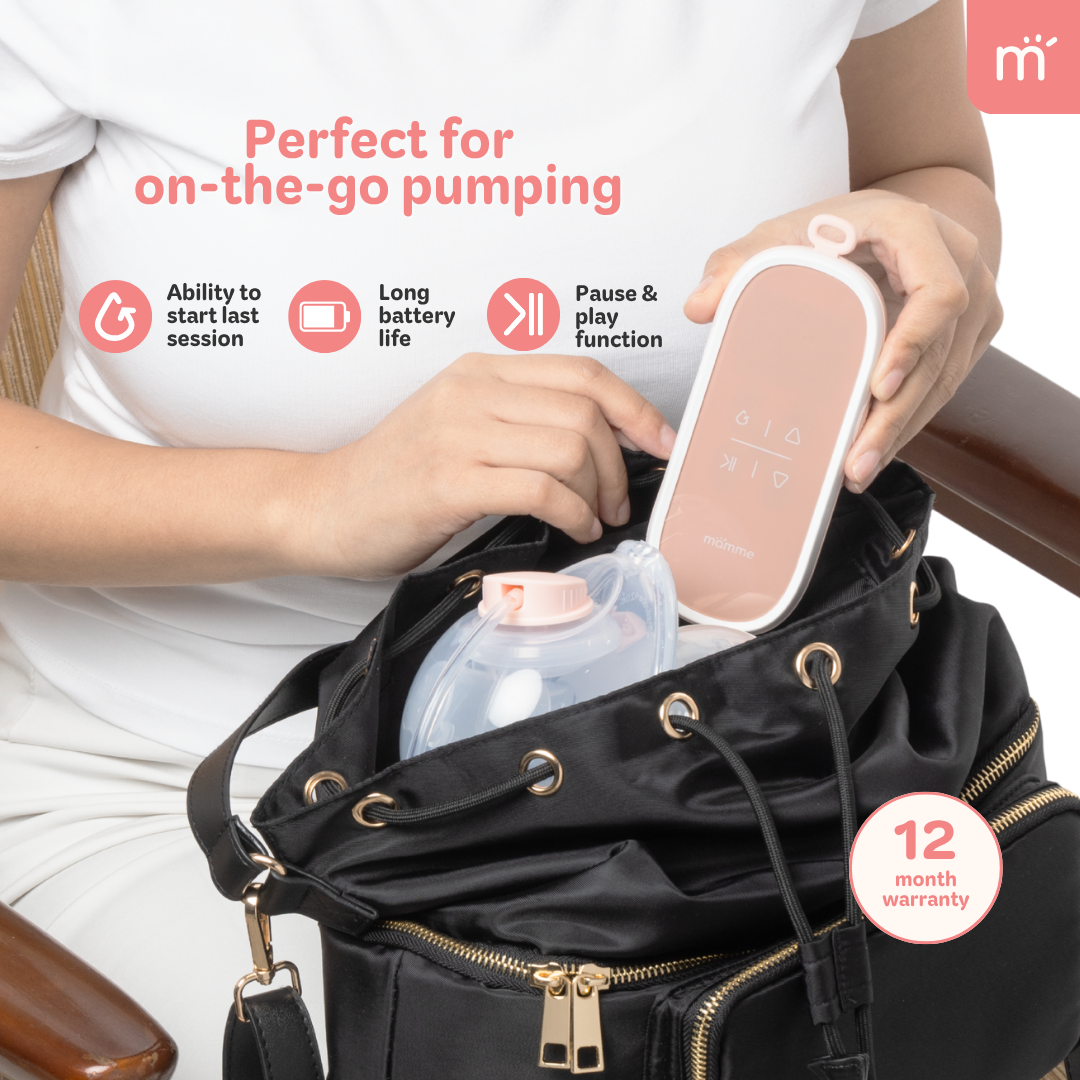 Mamme Bestie Double Electric Breast Pump