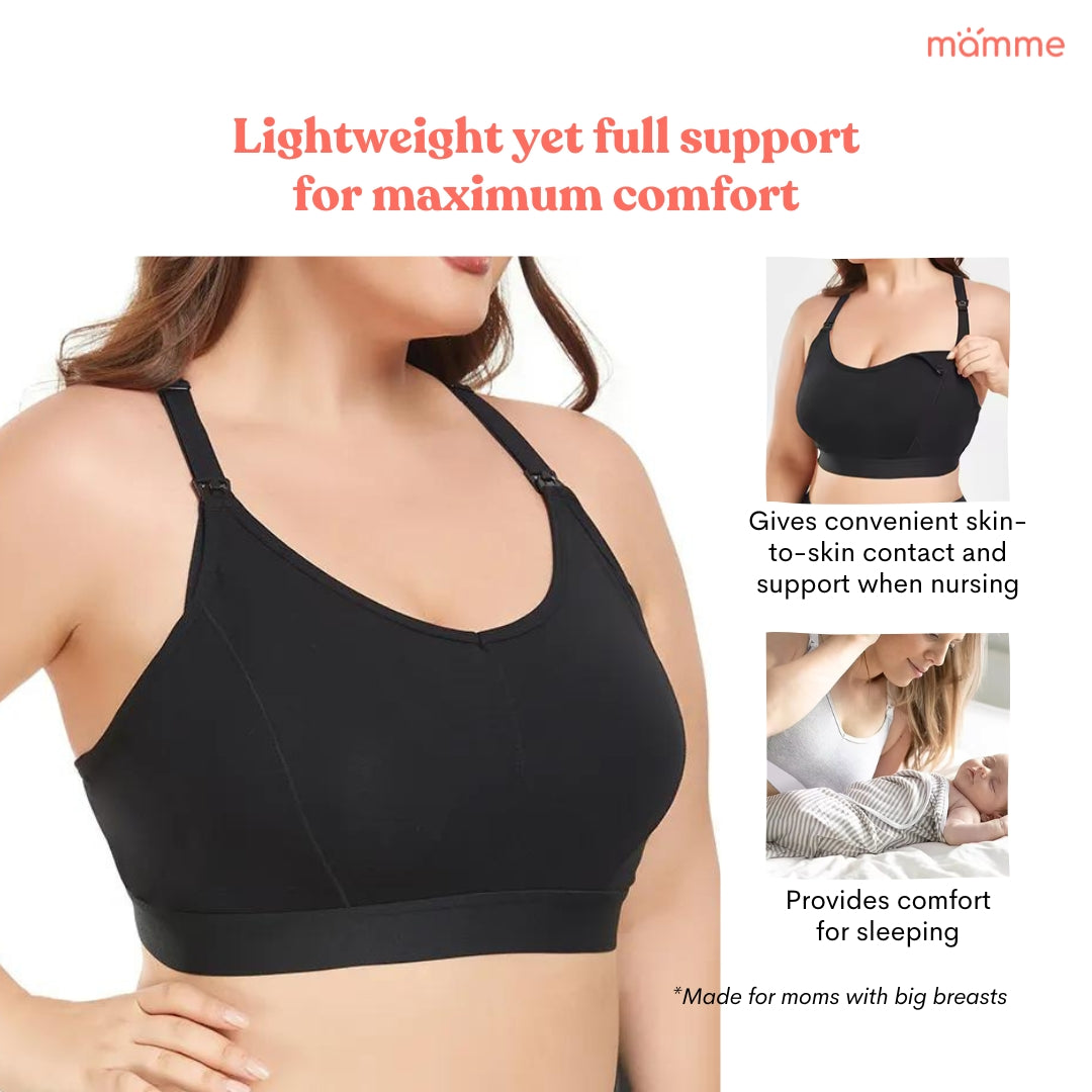 Mamme Air Light Support Nursing Bra