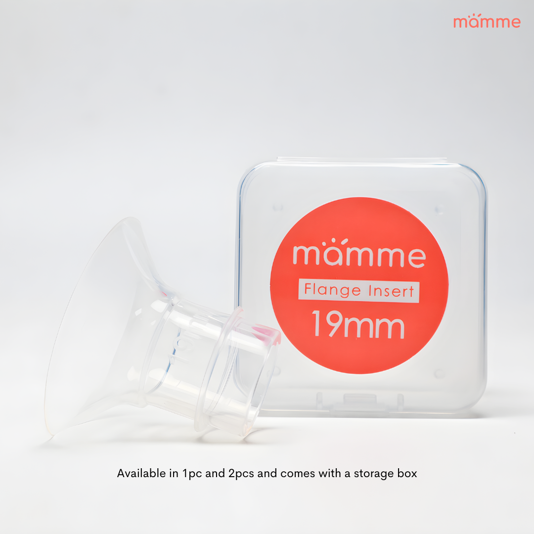 Mamme Silicone Flange Insert 13mm 15mm 17mm 19mm 21mm