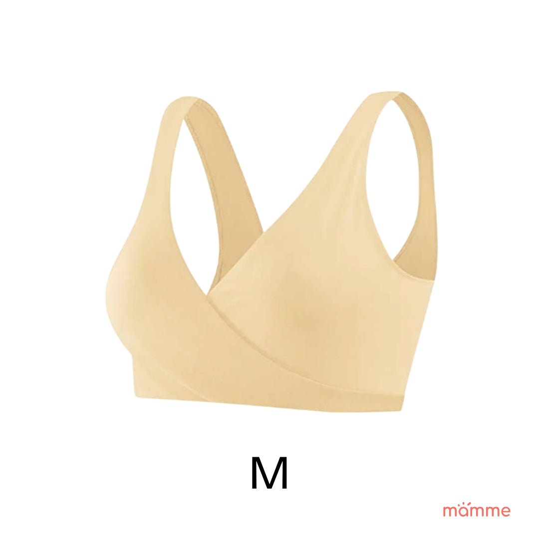 Mamme Crossover Maternity Nursing Bra
