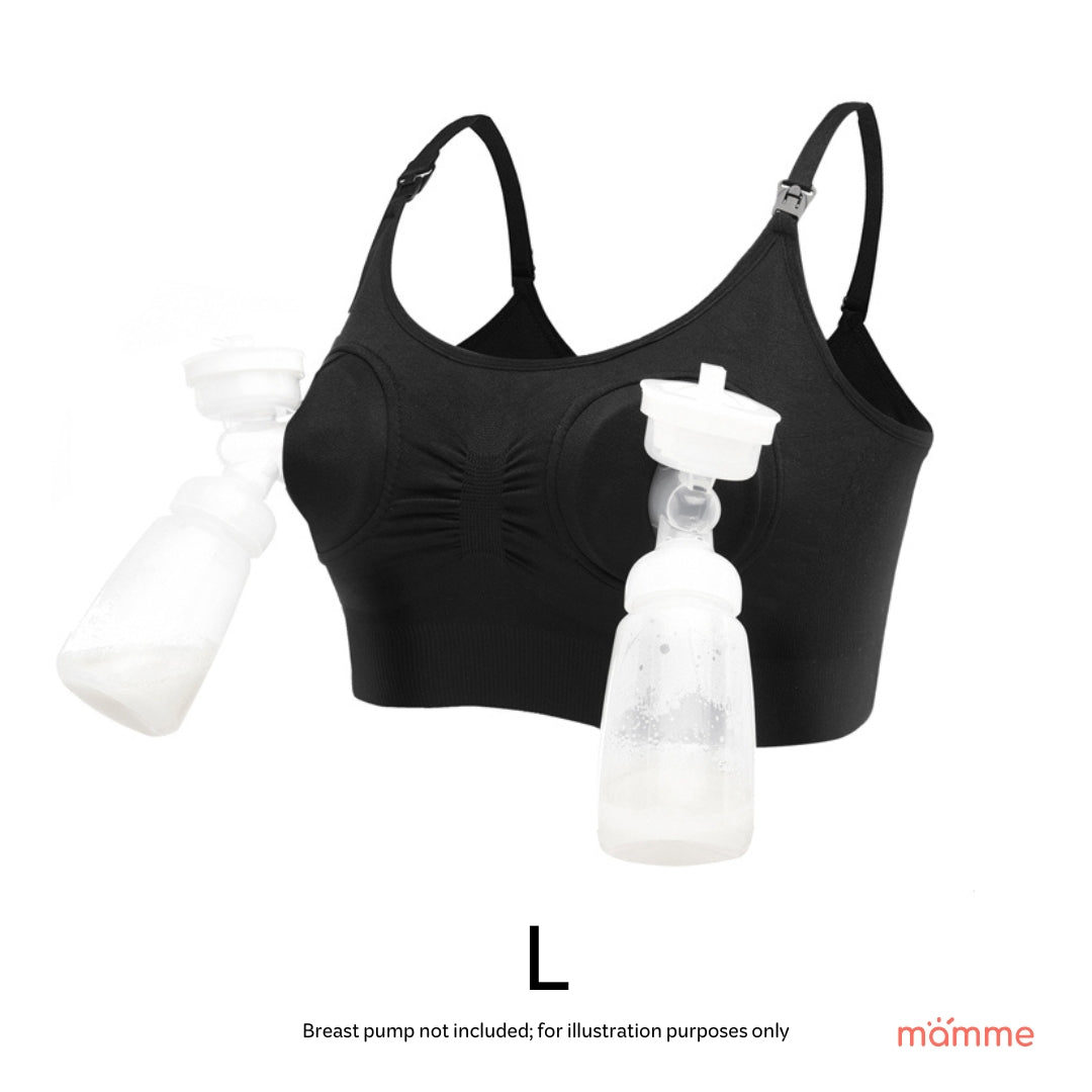 Mamme Brava Pumping and Nursing Bra