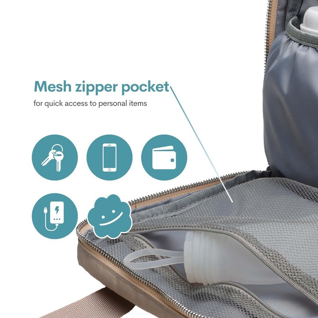 Mamme On-the-Go Pump and Nursing Cooler Bag Set