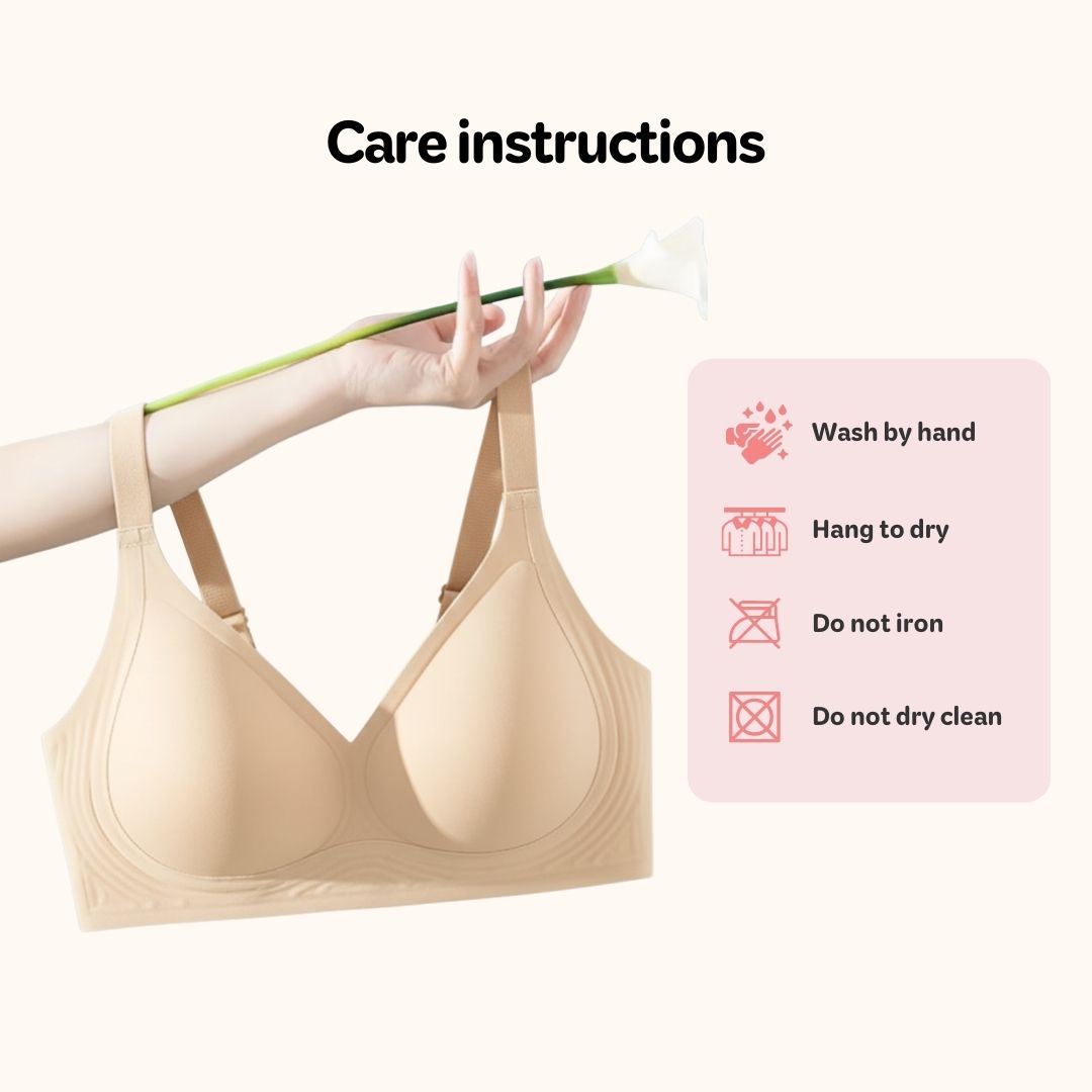 Mamme Anti-Microbial Seamless Bra