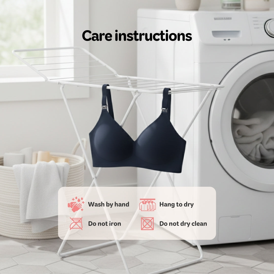 Mamme Anti-Microbial Seamless Nursing Bra