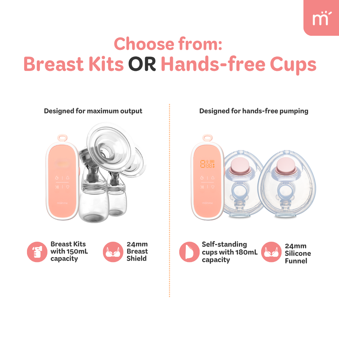 Mamme Bestie Double Electric Breast Pump
