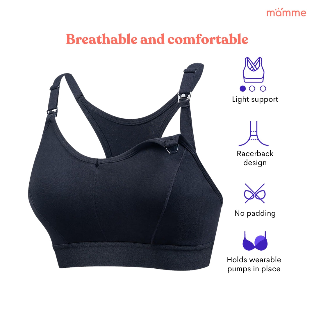 Mamme Air Light Support Nursing Bra