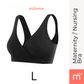 Mamme Crossover Maternity and Nursing Bra