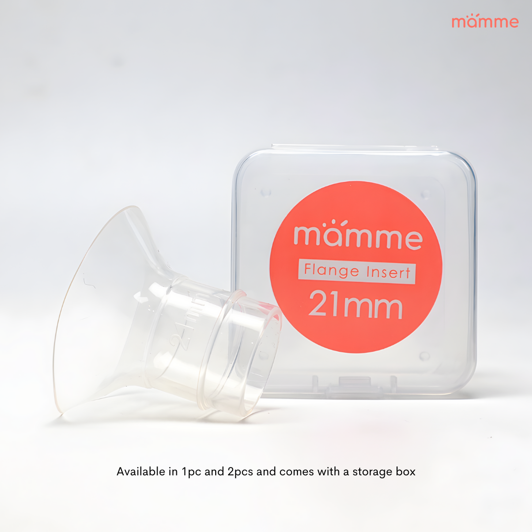 Mamme Silicone Flange Insert 13mm 15mm 17mm 19mm 21mm