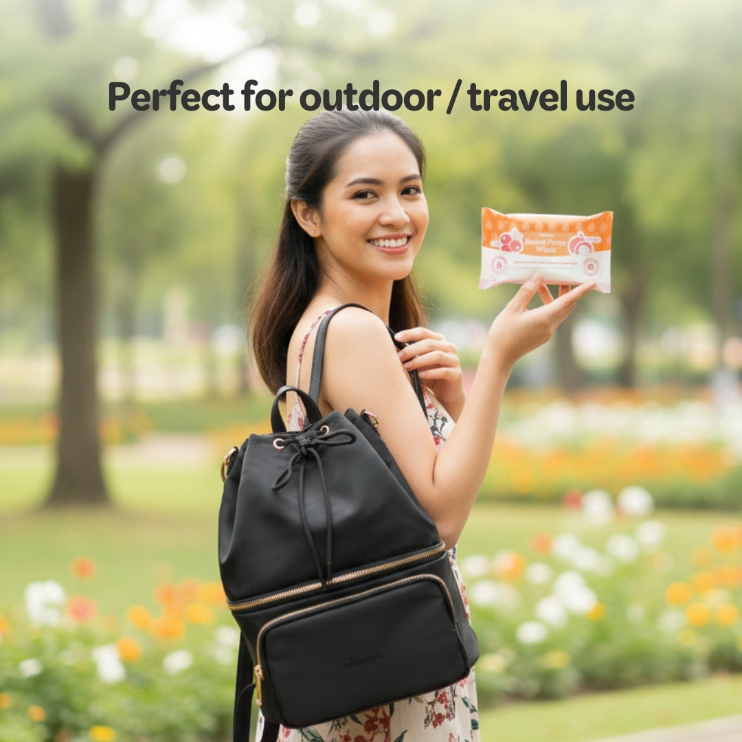 Mamme Breast Pump Wipes (30 sheets)