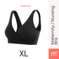 Mamme Crossover Maternity and Nursing Bra