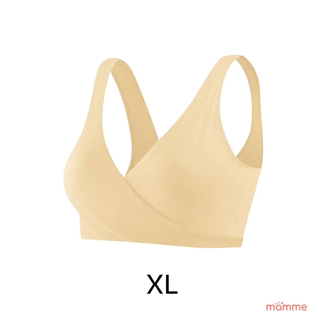 Mamme Crossover Maternity Nursing Bra