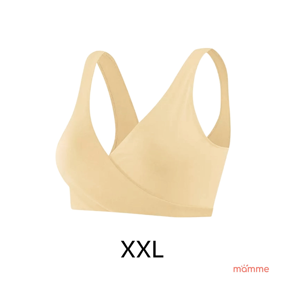 Mamme Crossover Maternity Nursing Bra