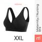 Mamme Crossover Maternity and Nursing Bra