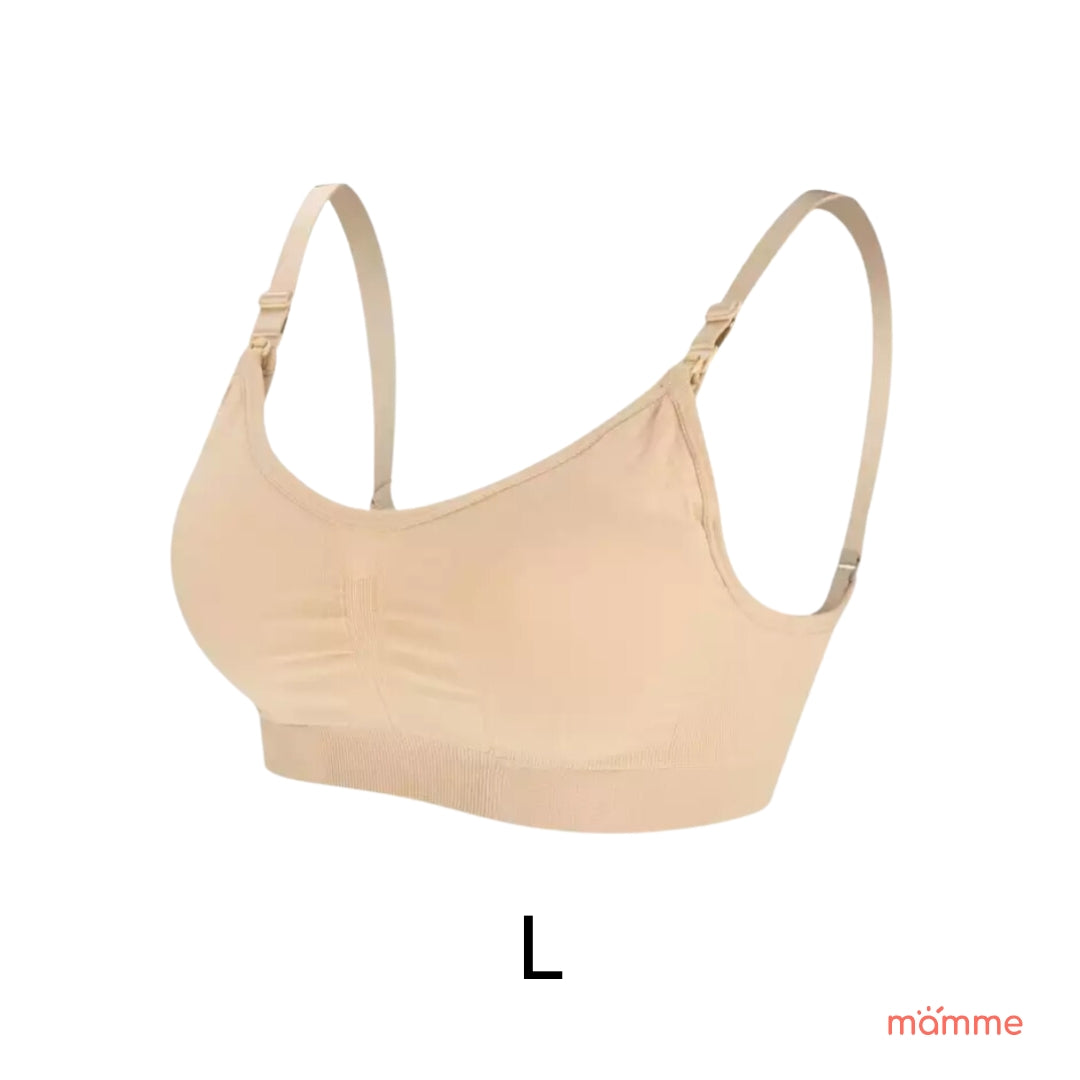 Mamme 2-in-1 Hands-Free Pumping Nursing Bra