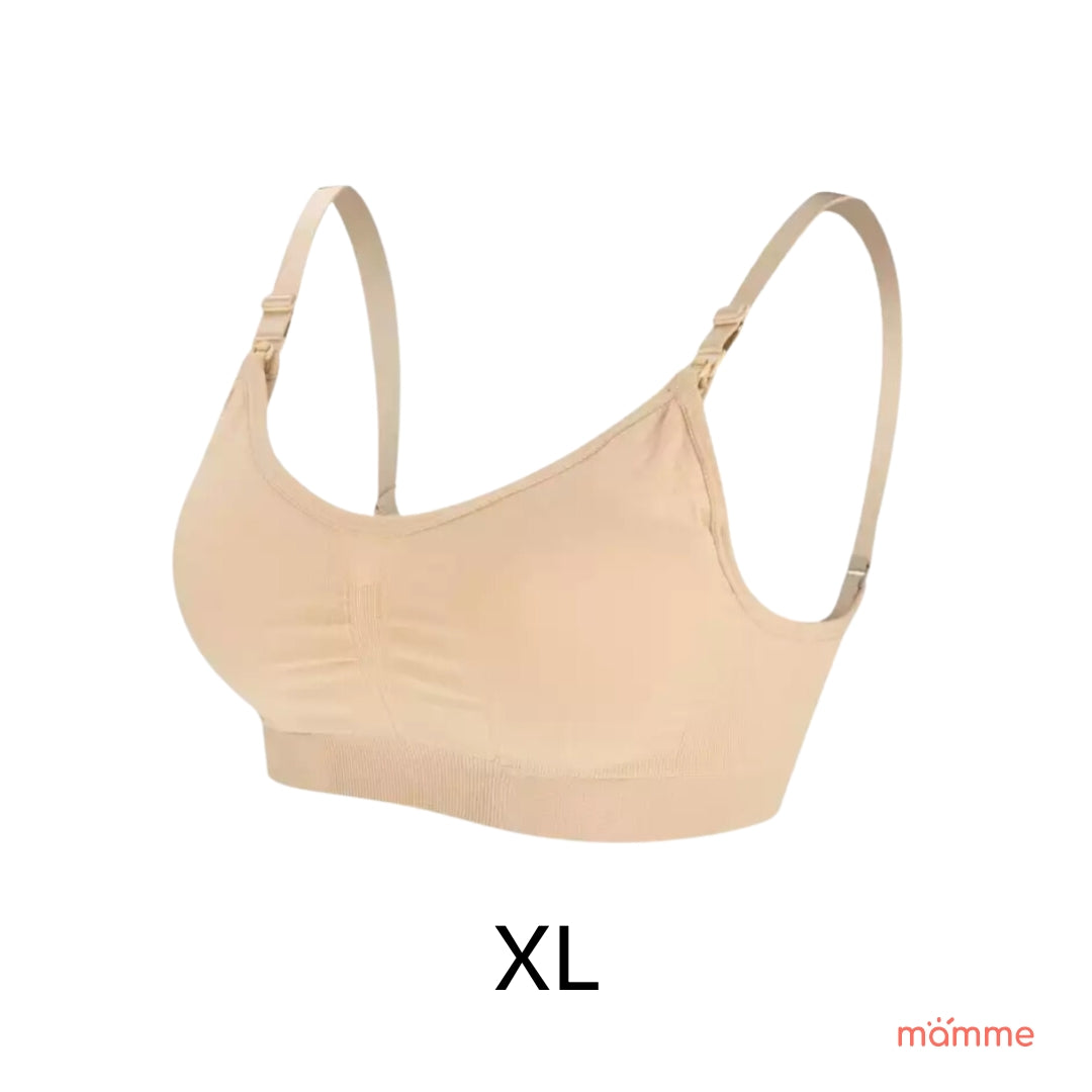 Mamme 2-in-1 Hands-Free Pumping Nursing Bra