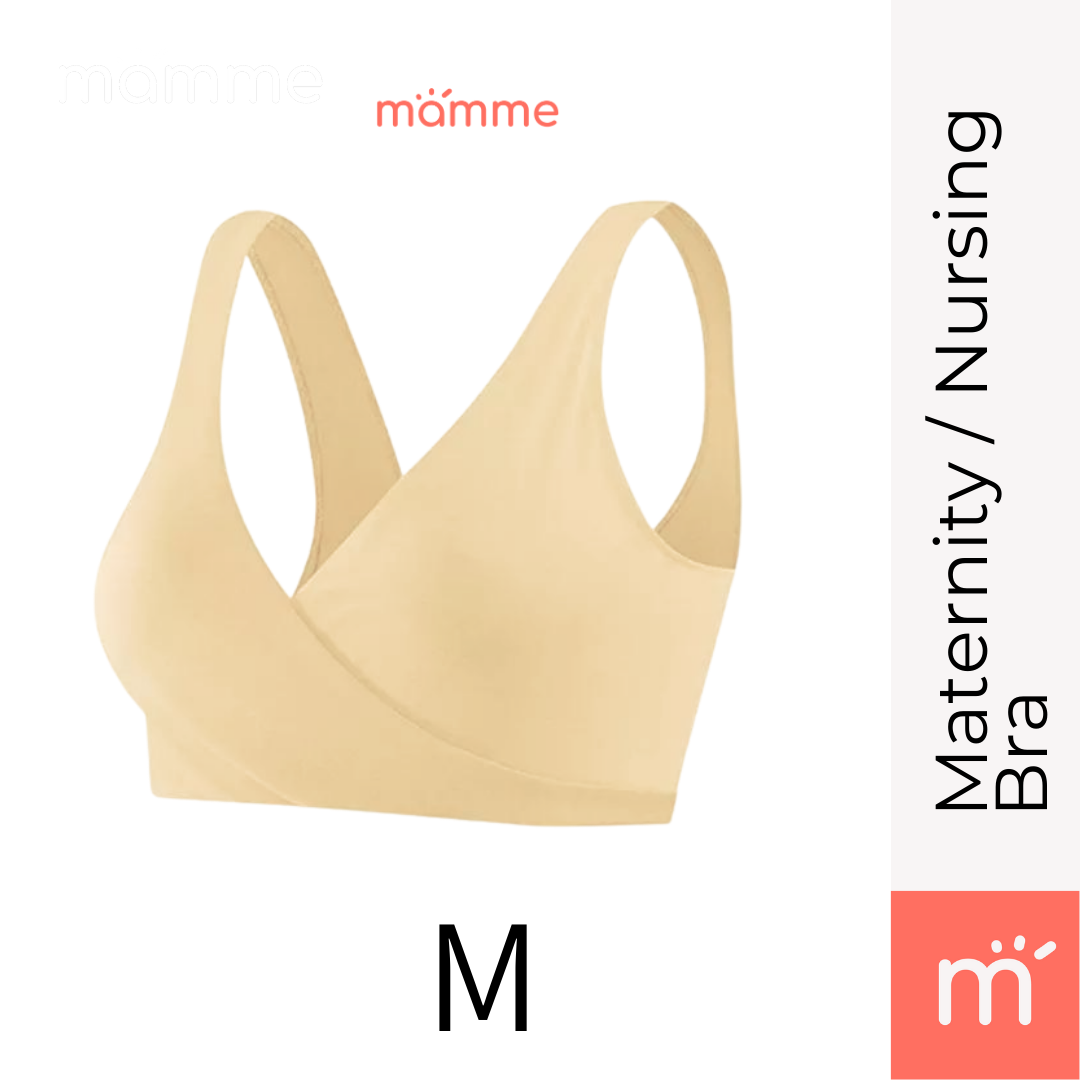 Mamme Crossover Maternity and Nursing Bra