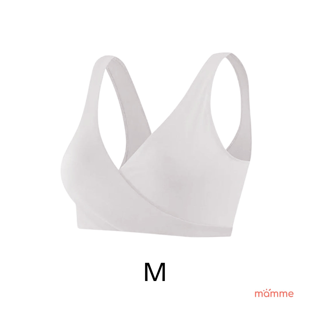 Mamme Crossover Maternity Nursing Bra