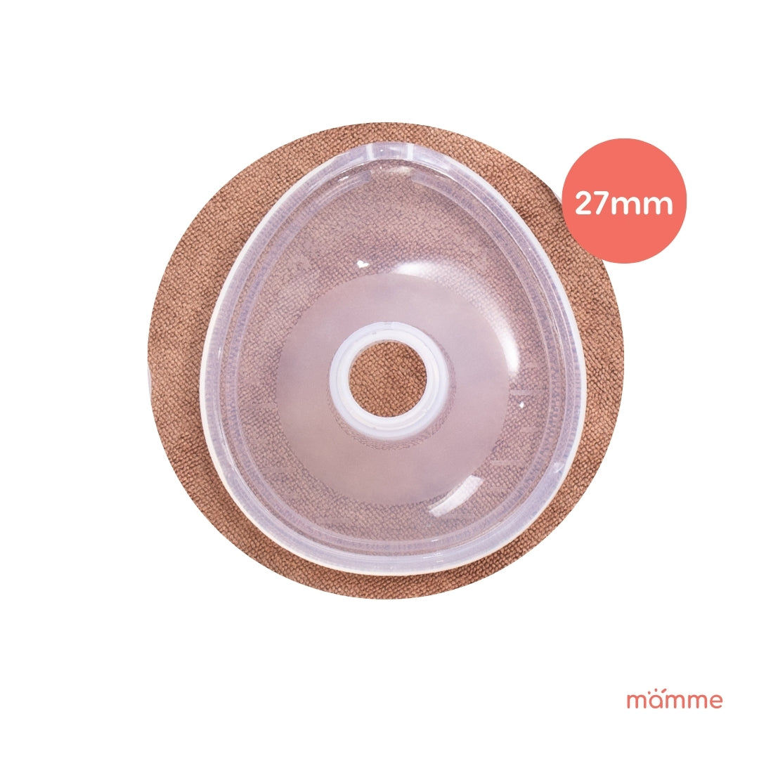 Mamme Bestie 27mm Silicone Breast Shield