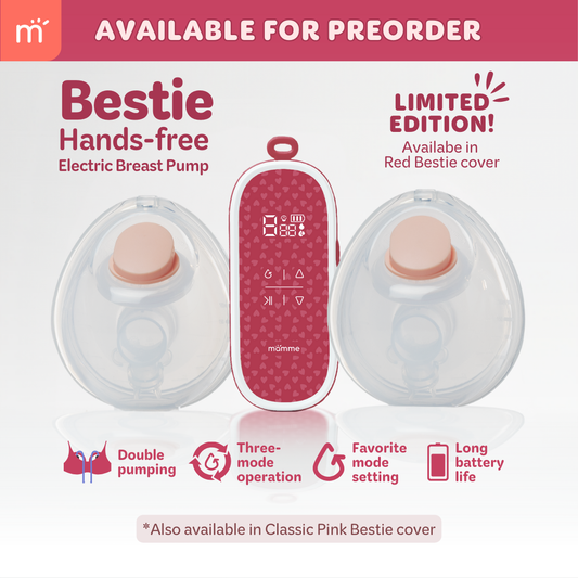 [PREORDER] Mamme Bestie Hands-free Electric Breast Pump