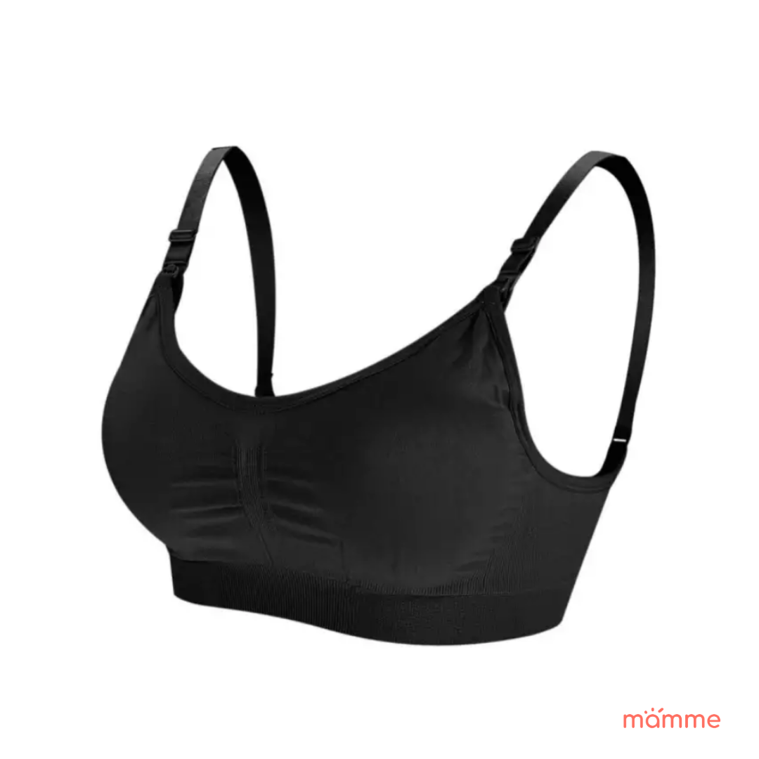 Mamme 2-in-1 Hands-Free Pumping and Nursing Bra