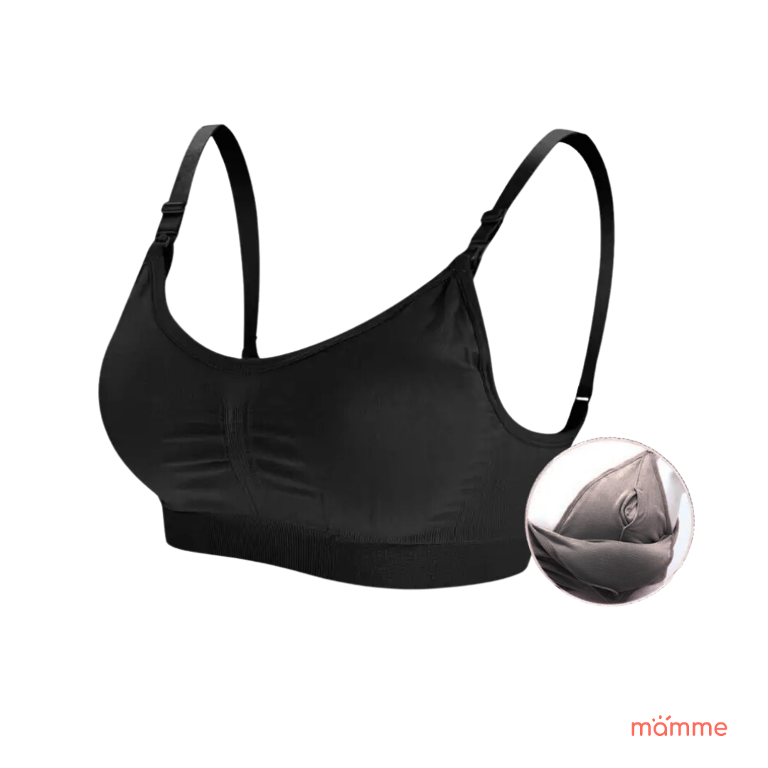 Mamme 2in1 Handsfree Pumping Nursing Bra