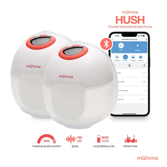 Mamme Hush Double Wearable Breast Pump