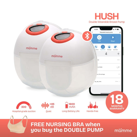 Mamme Hush Double Wearable Breast Pump