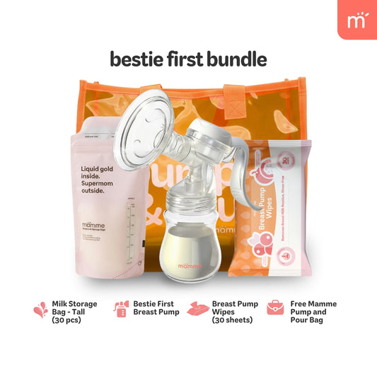 [BUNDLE] Mamme Bestie First Kit