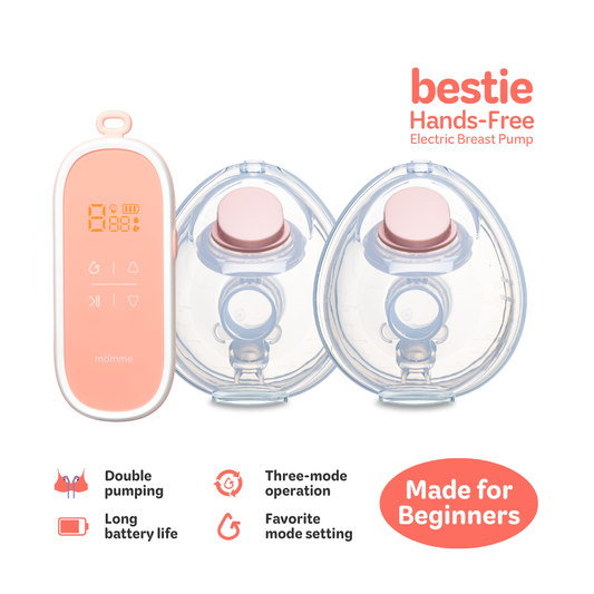 Mamme Bestie Hands-free Electric Breast Pump