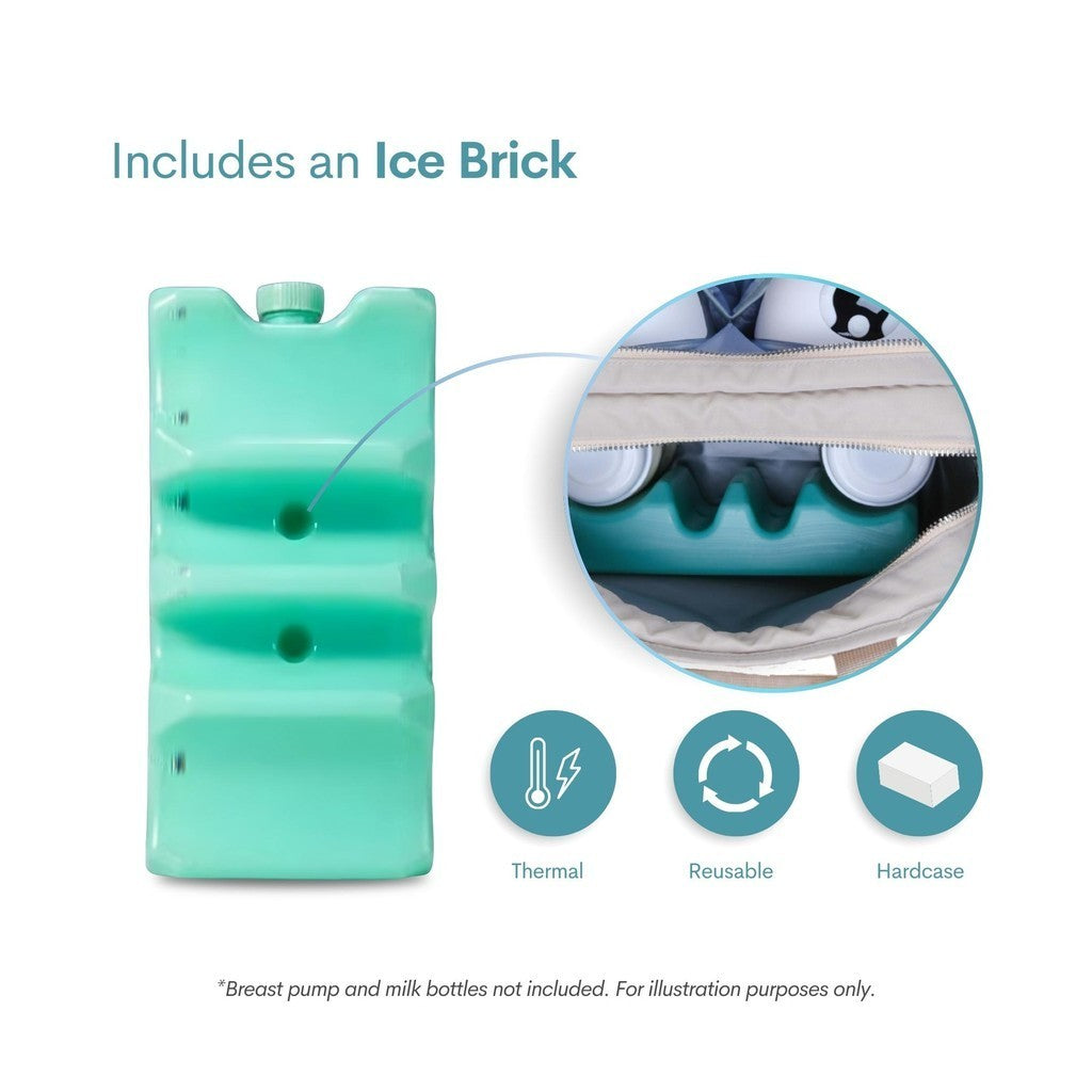 Mamme On-the-Go Pump and Nursing Cooler Bag Set