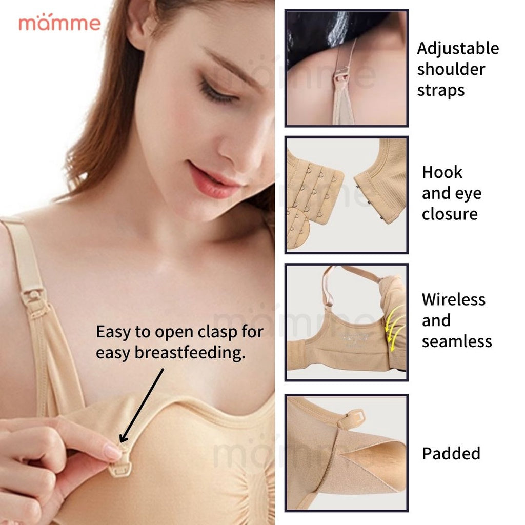 Mamme Nursing and Maternity Bra