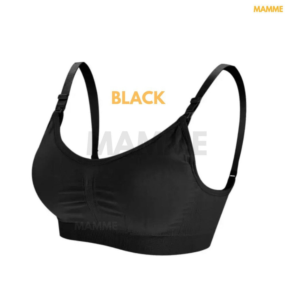 Mamme 2-in-1 Hands-Free Pumping and Nursing Bra