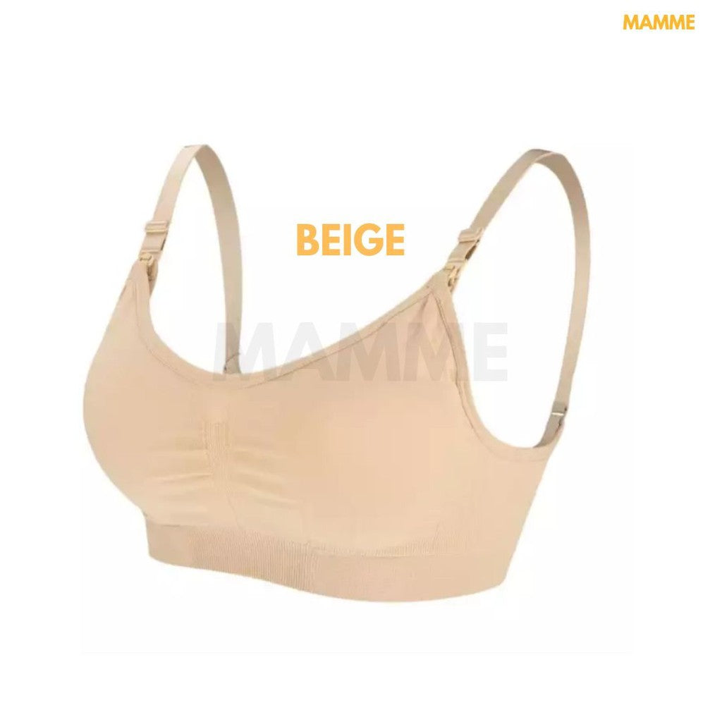 Mamme 2-in-1 Hands-Free Pumping and Nursing Bra