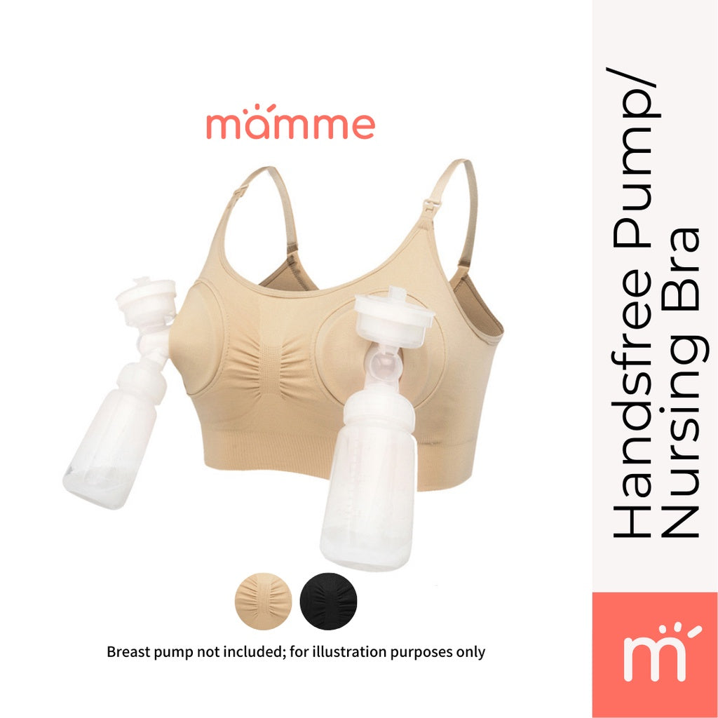 Mamme Brava Pumping and Nursing Bra