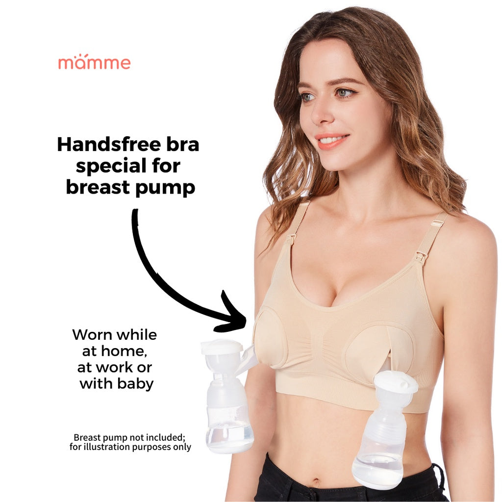 Mamme Brava Pumping and Nursing Bra