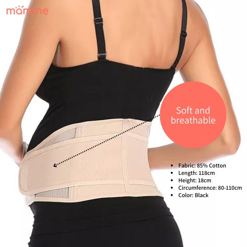 Mamme Breathable Maternity Support Belt