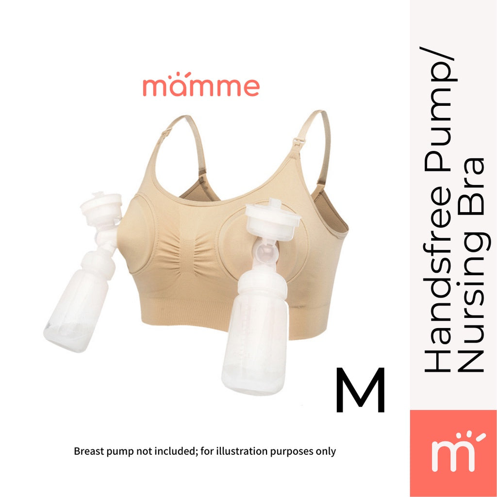 Mamme Brava Pumping and Nursing Bra