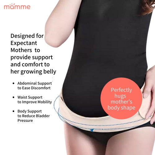 Mamme Breathable Maternity Support Belt