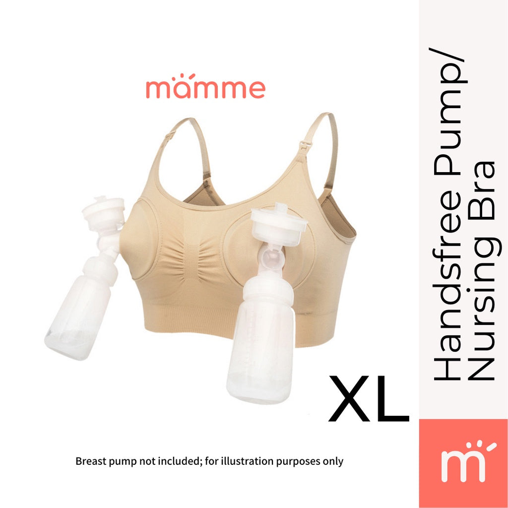 Mamme Brava Pumping and Nursing Bra